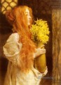 Frühlingsblumen romantische Sir Lawrence Alma Tadema